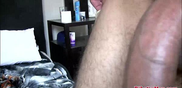  Hung Latino fucking loose bottom